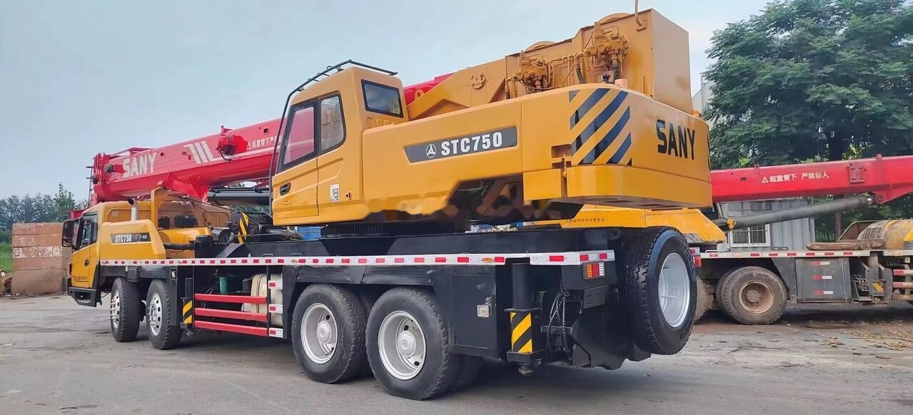 Sany New Model Used Sany Heavy Industry Mobile Crane STC750 75 Ton Tr - Autogrúa: foto 5 Sany New Model Used Sany Heavy Industry Mobile Crane STC750 75 Ton Tr - Autogrúa: foto 5