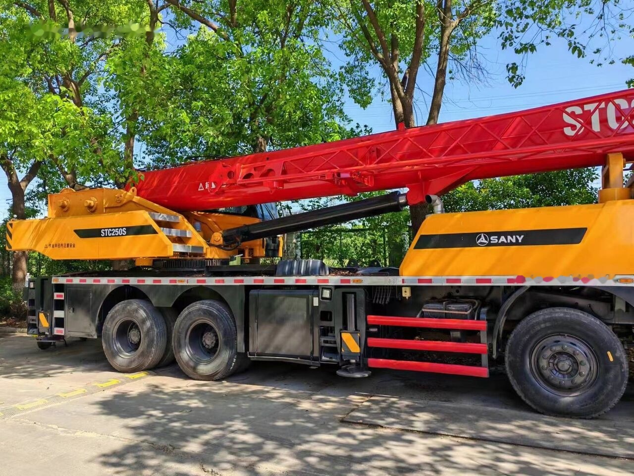Sany STC250S 25T 25ton STC350 STC500 50T 50ton - Autogrúa: foto 2 Sany STC250S 25T 25ton STC350 STC500 50T 50ton - Autogrúa: foto 2
