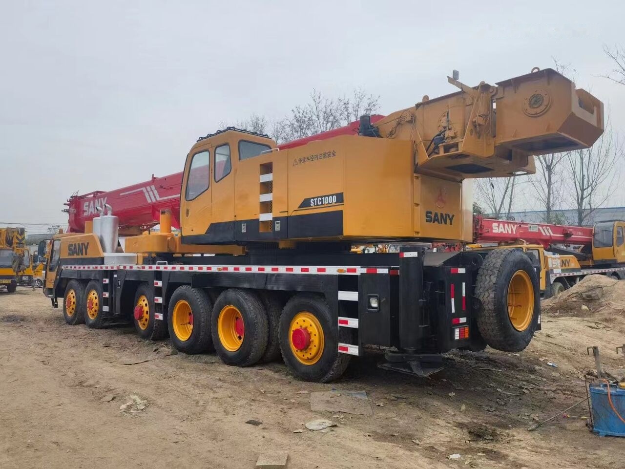 Sany STC500 STC750 STC800 STC1000 50/75/100ton truck crane - Autogrúa: foto 3 Sany STC500 STC750 STC800 STC1000 50/75/100ton truck crane - Autogrúa: foto 3