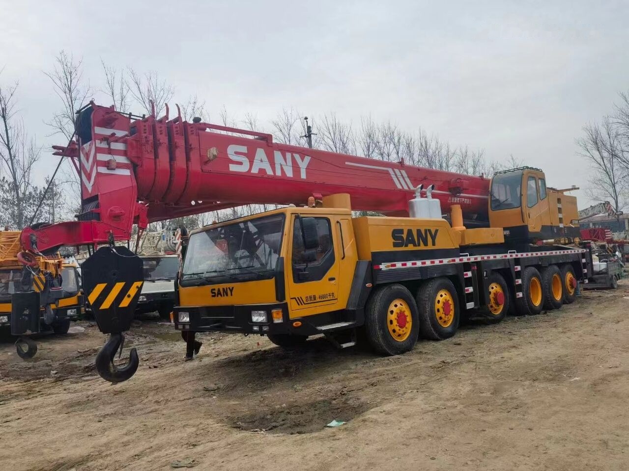Sany STC500 STC750 STC800 STC1000 50/75/100ton truck crane - Autogrúa: foto 1 Sany STC500 STC750 STC800 STC1000 50/75/100ton truck crane - Autogrúa: foto 1