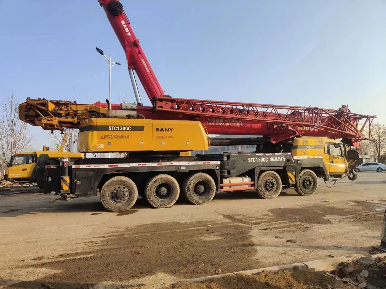 Sany STC500 STC750 STC800 STC1000 50/75/100ton truck crane - Autogrúa: foto 5 Sany STC500 STC750 STC800 STC1000 50/75/100ton truck crane - Autogrúa: foto 5