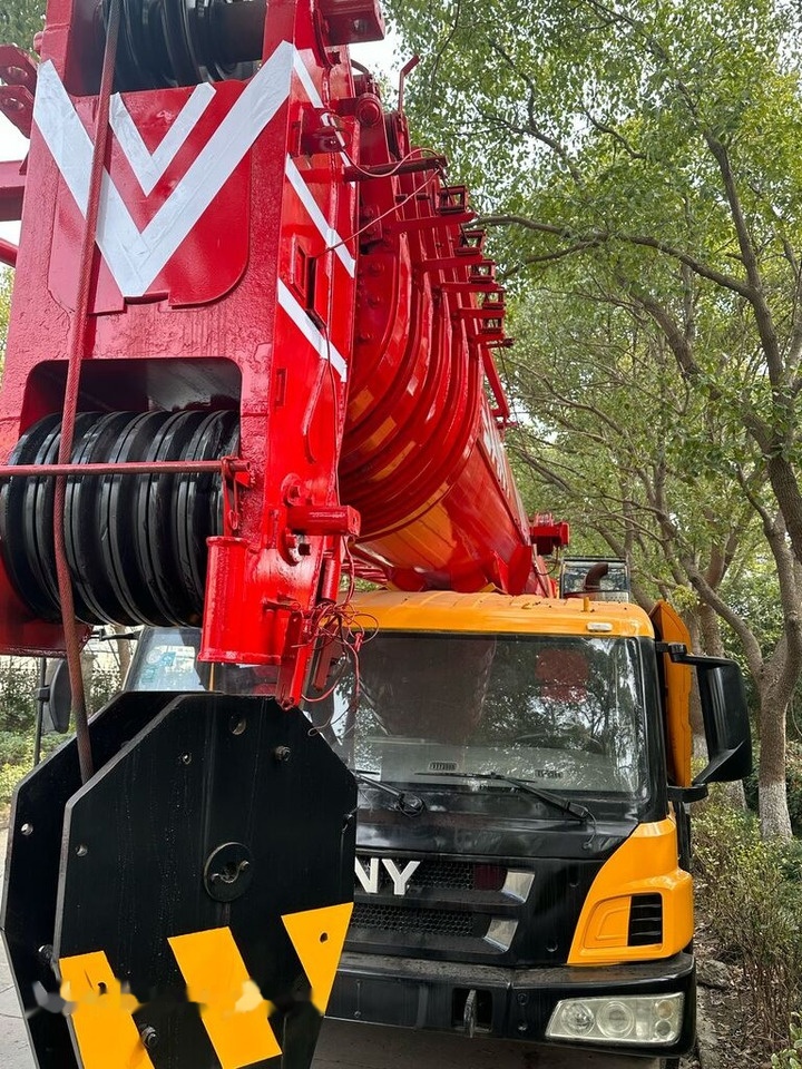 Sany STC500 STC800 STC1000C 50 80 110 Used truck cranes are sold at l - Autogrúa: foto 3 Sany STC500 STC800 STC1000C 50 80 110 Used truck cranes are sold at l - Autogrúa: foto 3