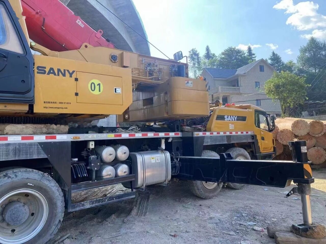 Sany STC550 50t 60t 80t 100t truck crane - Autogrúa: foto 3 Sany STC550 50t 60t 80t 100t truck crane - Autogrúa: foto 3