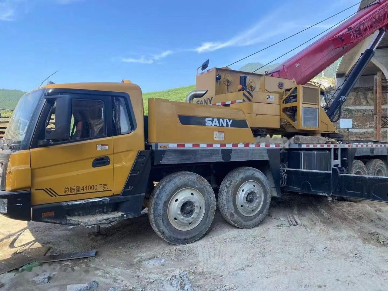 Sany STC550 50t 60t 80t 100t truck crane - Autogrúa: foto 1 Sany STC550 50t 60t 80t 100t truck crane - Autogrúa: foto 1