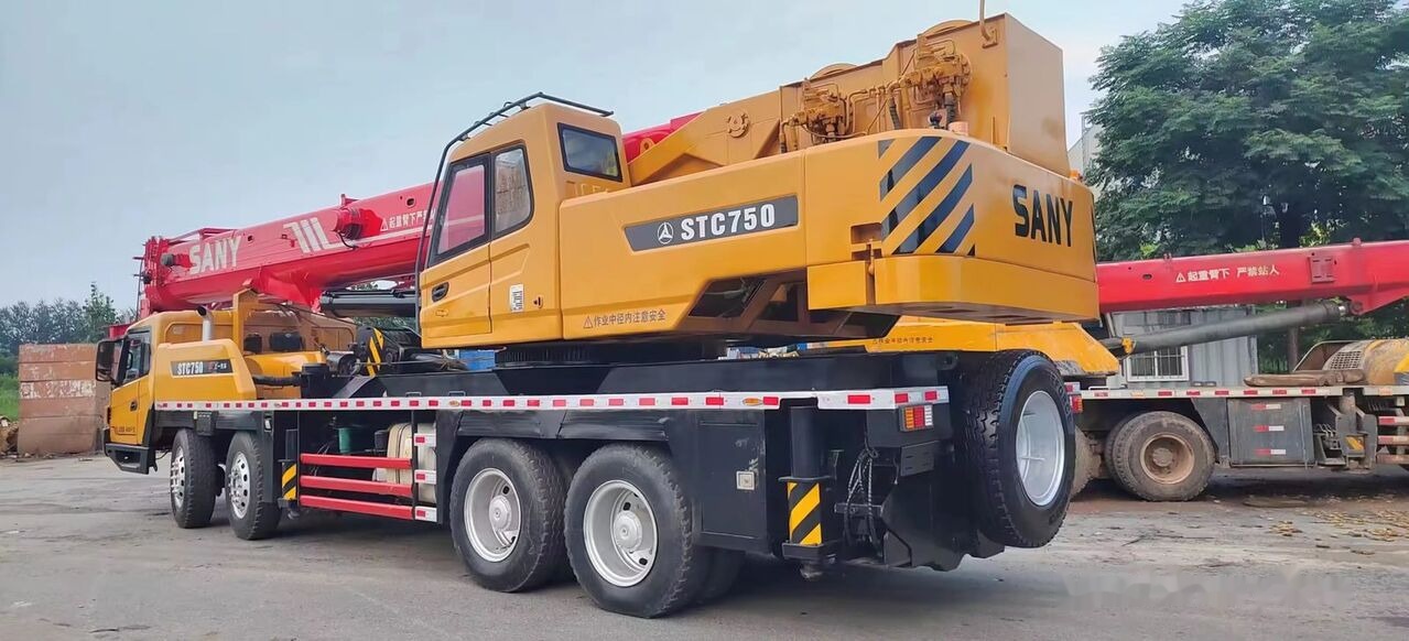 Sany STC750 STC750T STC800 50T 70T 75T 80T 50ton 70ton 80ton 75ton - Autogrúa: foto 3 Sany STC750 STC750T STC800 50T 70T 75T 80T 50ton 70ton 80ton 75ton - Autogrúa: foto 3