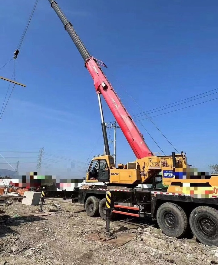 Sany STC800 50t 60t 70t 80t 90t 100t truck crane - Autogrúa: foto 4 Sany STC800 50t 60t 70t 80t 90t 100t truck crane - Autogrúa: foto 4