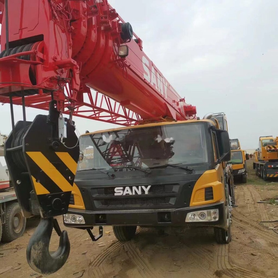 Sany Used Sany STC800 80 Ton Original Mobile Crane Truck Truck Mounte - Autogrúa: foto 1 Sany Used Sany STC800 80 Ton Original Mobile Crane Truck Truck Mounte - Autogrúa: foto 1