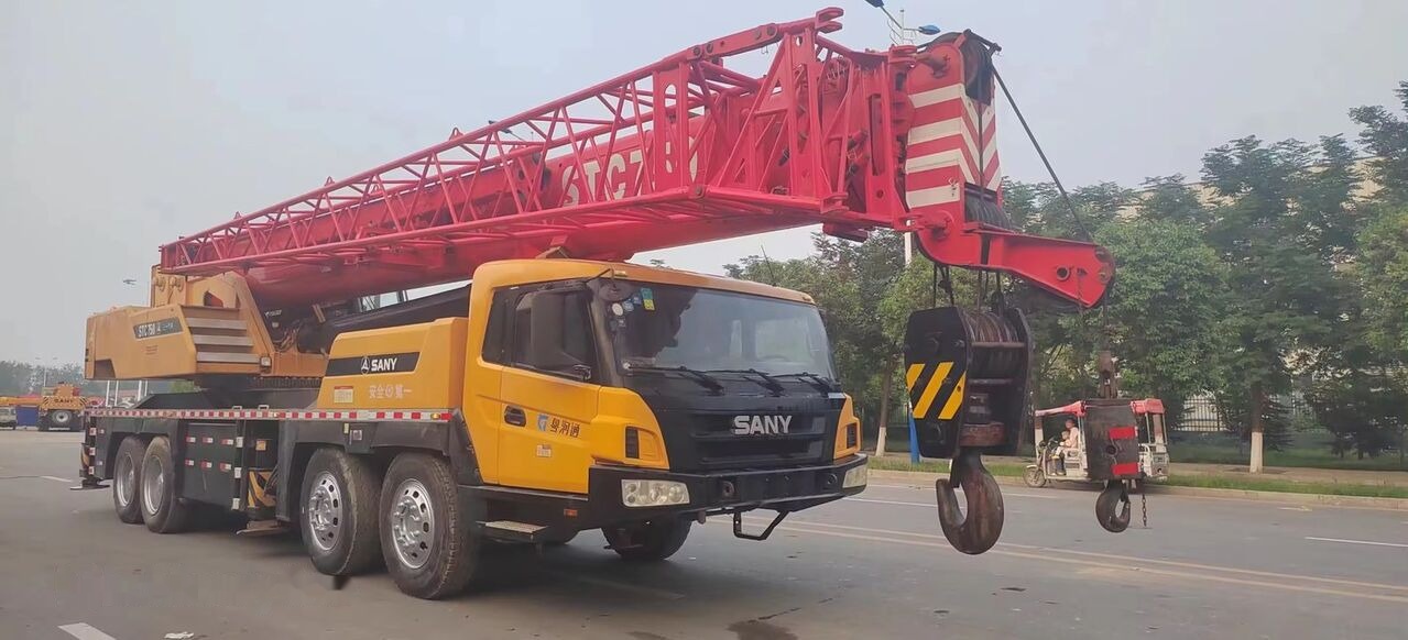 Sany Used Sany crane STC750 STC800 STC1000 75 tons 80 tons 100 tons f - Autogrúa: foto 1 Sany Used Sany crane STC750 STC800 STC1000 75 tons 80 tons 100 tons f - Autogrúa: foto 1