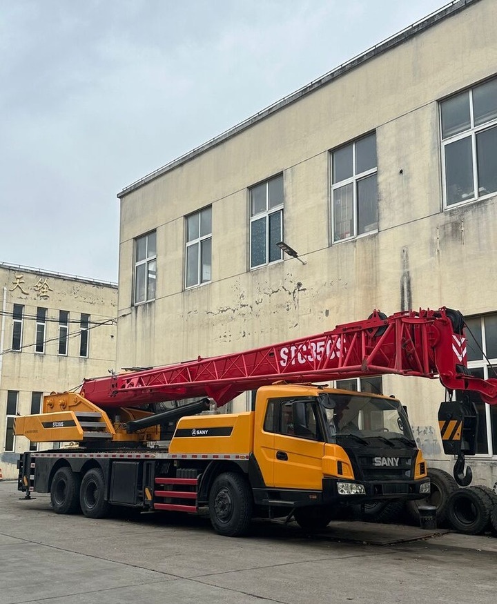 Sany Used truck crane STC250 STC250H STC350 sale - Autogrúa: foto 1 Sany Used truck crane STC250 STC250H STC350 sale - Autogrúa: foto 1