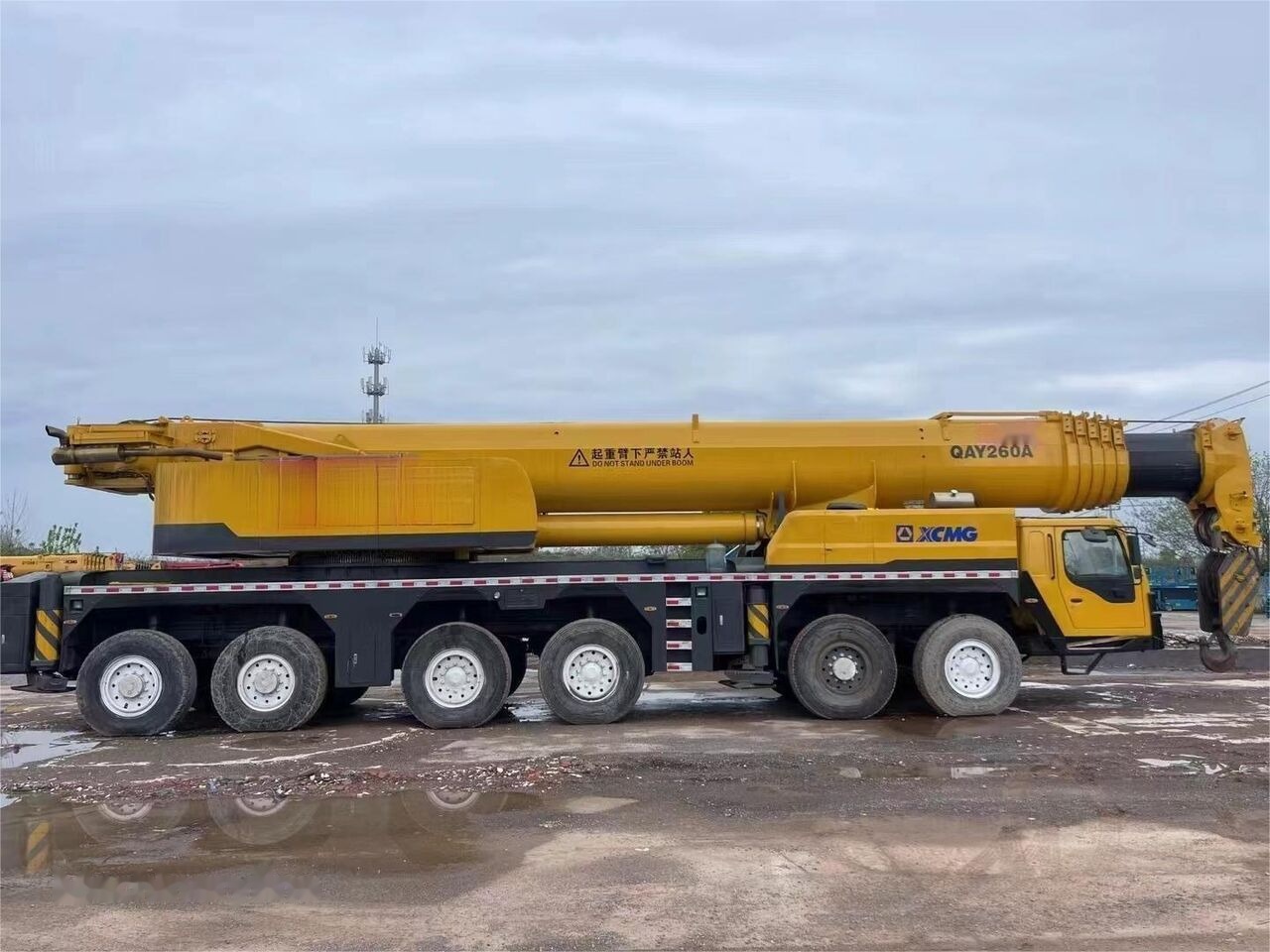 XCMG QAY160 QAY200 QAY260A 160ton 200ton 260ton - Autogrúa: foto 1 XCMG QAY160 QAY200 QAY260A 160ton 200ton 260ton - Autogrúa: foto 1
