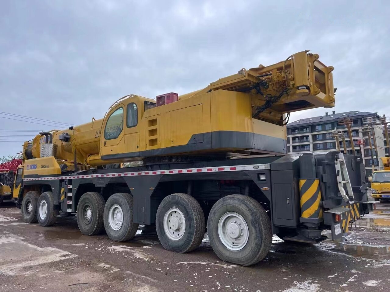 XCMG QAY260A 206T 260ton - Autogrúa: foto 4 XCMG QAY260A 206T 260ton - Autogrúa: foto 4