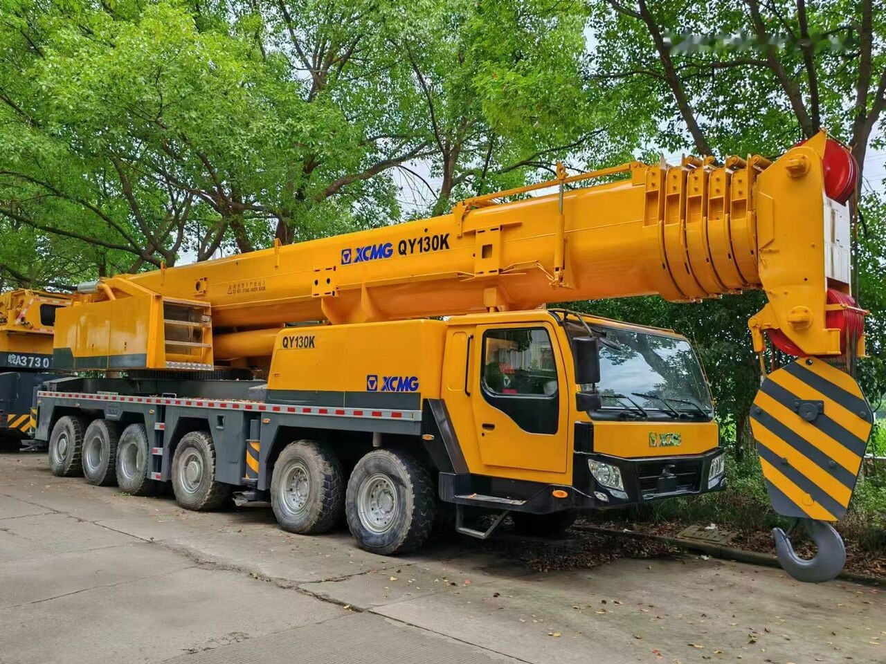 XCMG QY130K QY130K-I QY130K-II 80ton 100ton 110ton 130ton - Autogrúa: foto 3 XCMG QY130K QY130K-I QY130K-II 80ton 100ton 110ton 130ton - Autogrúa: foto 3
