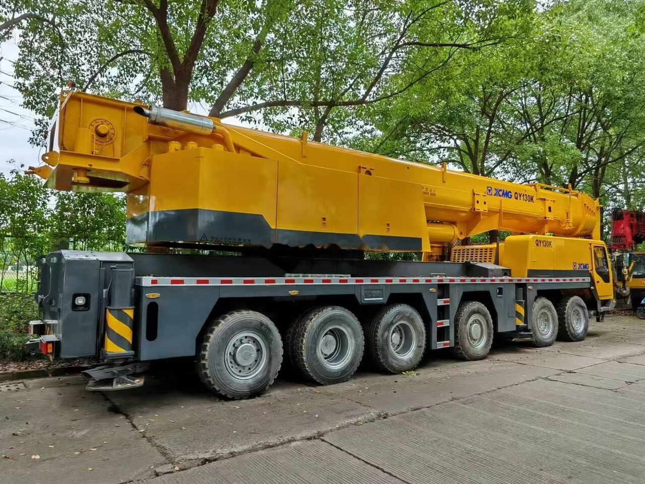 XCMG QY130K QY130K-I QY130K-II 80ton 100ton 110ton 130ton - Autogrúa: foto 4 XCMG QY130K QY130K-I QY130K-II 80ton 100ton 110ton 130ton - Autogrúa: foto 4