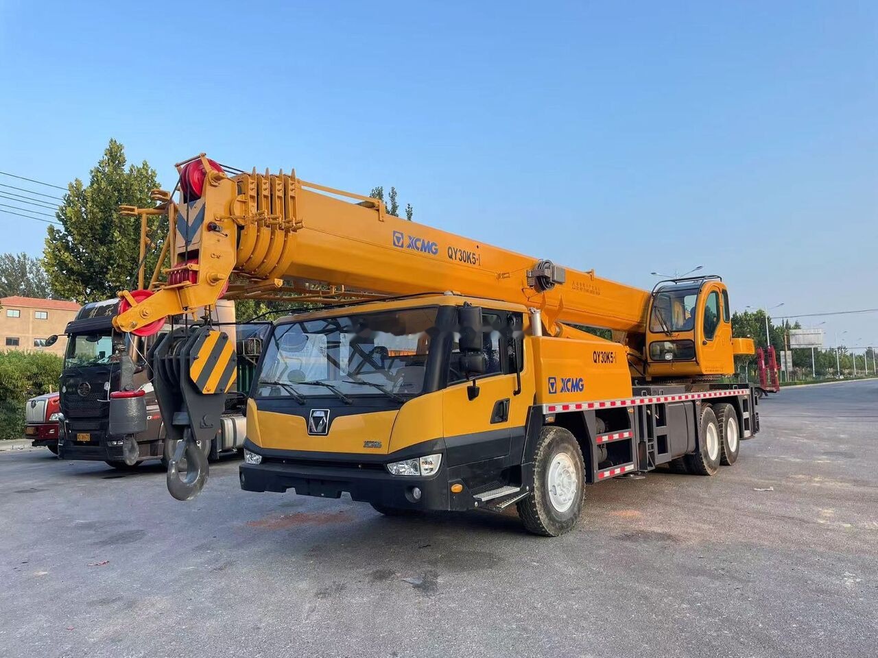 XCMG QY30KC QY30K XCT30 30T 30ton 50 60 70 80 100 - Autogrúa: foto 1 XCMG QY30KC QY30K XCT30 30T 30ton 50 60 70 80 100 - Autogrúa: foto 1