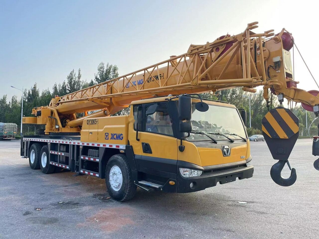 XCMG QY30KC QY30K XCT30 30T 30ton - Autogrúa: foto 2 XCMG QY30KC QY30K XCT30 30T 30ton - Autogrúa: foto 2