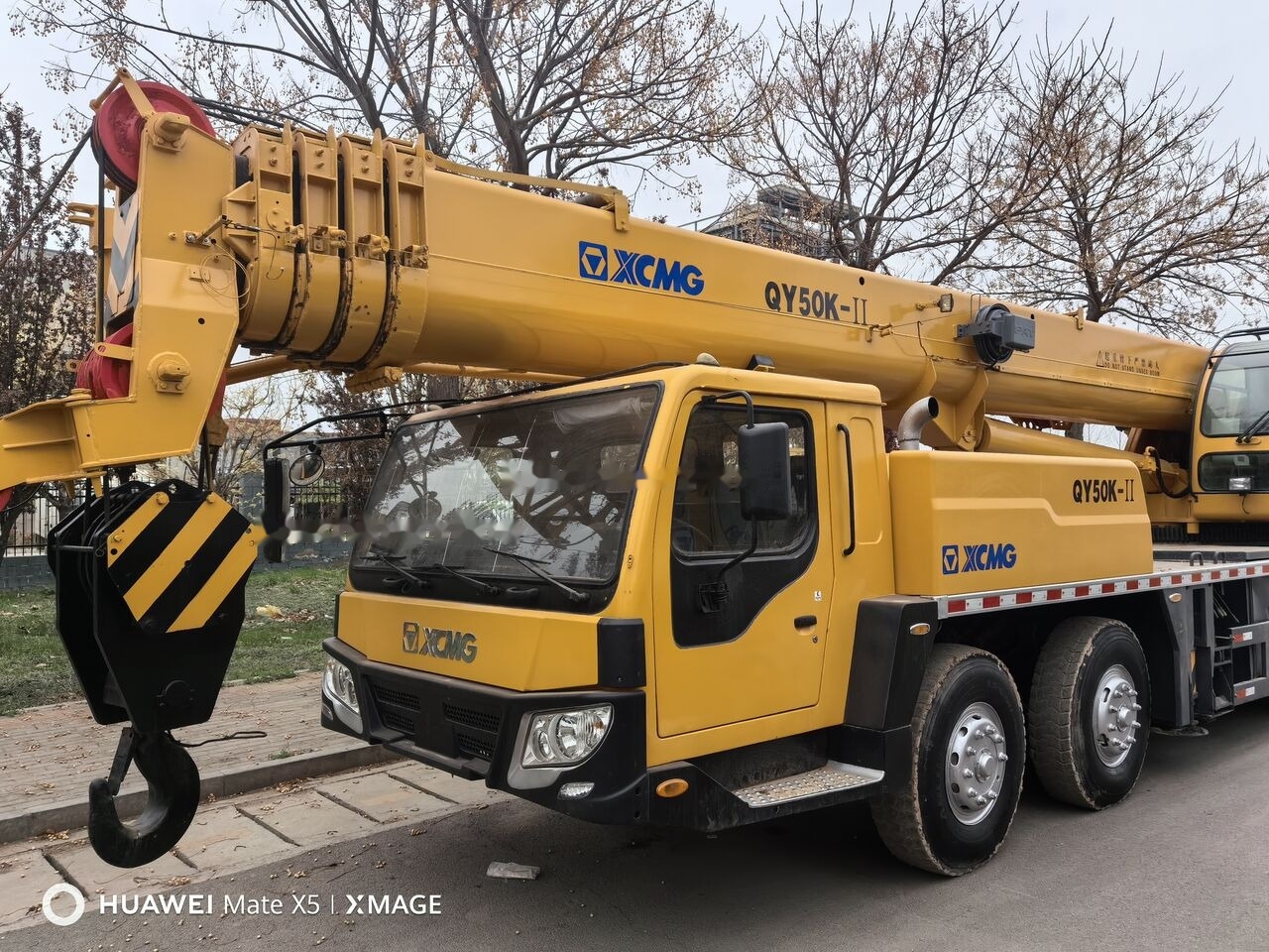 XCMG QY50K-1 QY50K-2 25t 70t 100t - Autogrúa: foto 1 XCMG QY50K-1 QY50K-2 25t 70t 100t - Autogrúa: foto 1