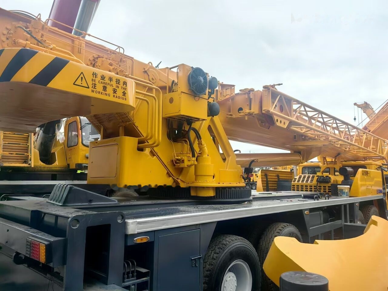 XCMG QY50K-II QY50K 50T 50ton - Autogrúa: foto 3 XCMG QY50K-II QY50K 50T 50ton - Autogrúa: foto 3