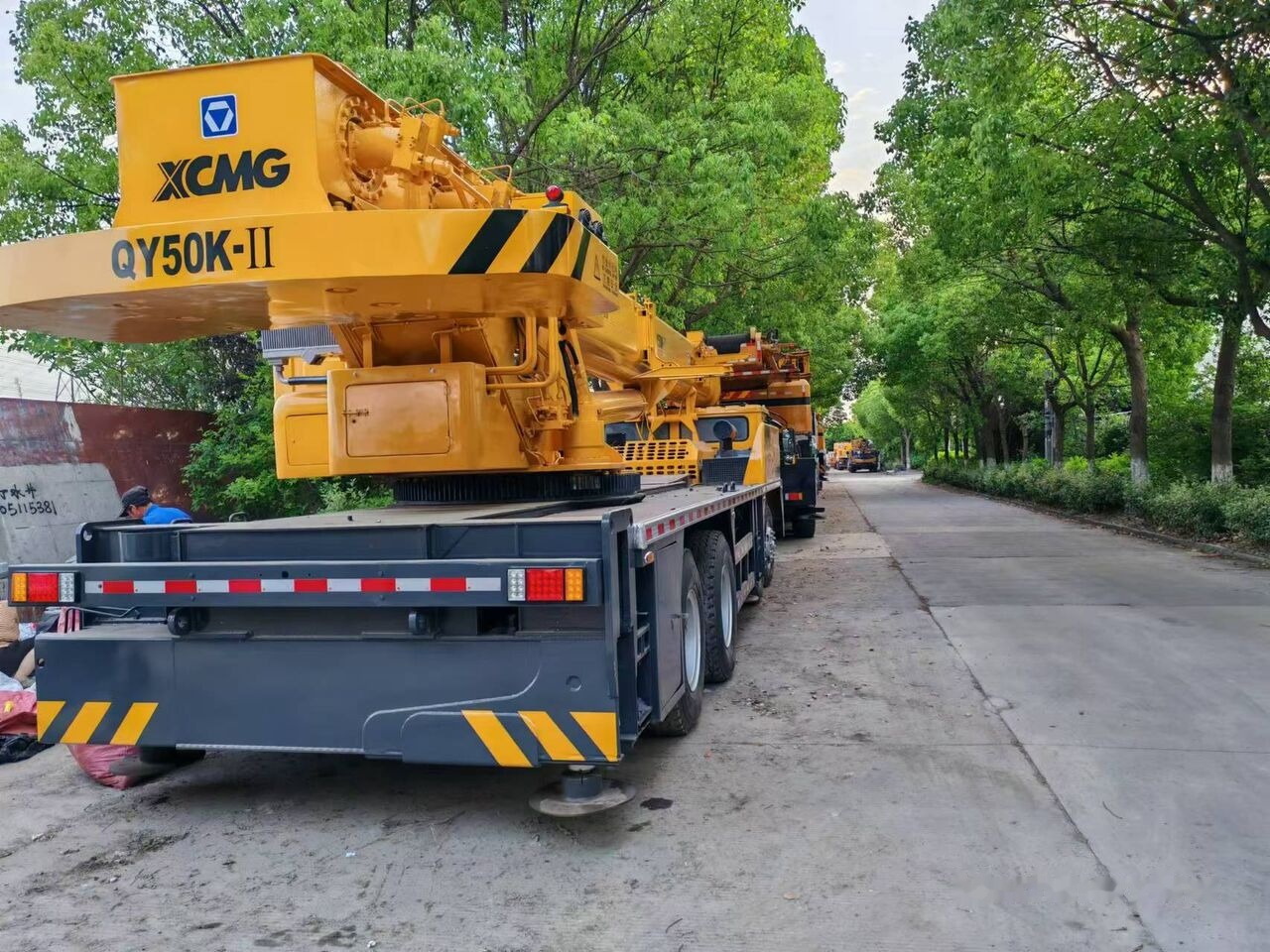 XCMG QY50KC QY50K-II XCT50 QY50KC QY50K5A 50ton 70ton - Autogrúa: foto 2 XCMG QY50KC QY50K-II XCT50 QY50KC QY50K5A 50ton 70ton - Autogrúa: foto 2
