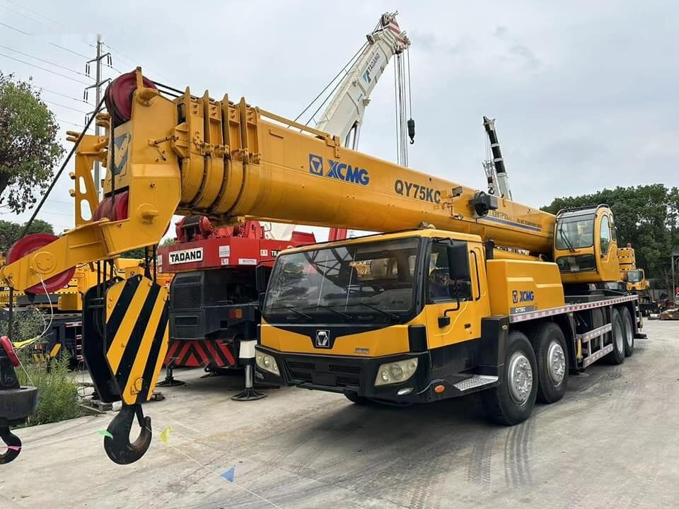 XCMG XCMG 50ton 70ton QY75KC QY75K5A XCT70L5 - Autogrúa: foto 1 XCMG XCMG 50ton 70ton QY75KC QY75K5A XCT70L5 - Autogrúa: foto 1