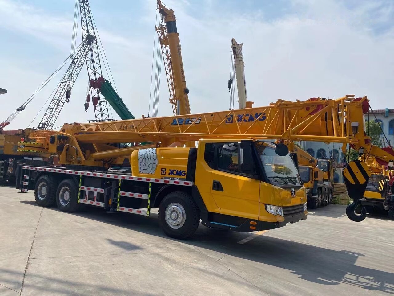 XCMG XCT25 25T 25ton QY25KC - Autogrúa: foto 1 XCMG XCT25 25T 25ton QY25KC - Autogrúa: foto 1