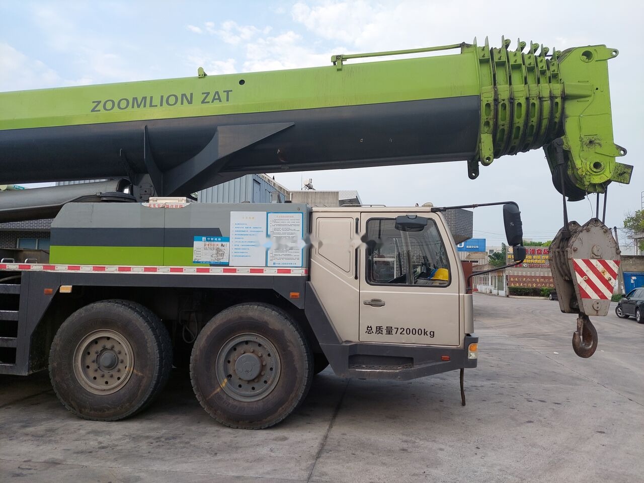 Leasing de Zoomlion ZAT2200V ZAT2600V 260 220 250 400 Zoomlion ZAT2200V ZAT2600V 260 220 250 400: foto 9