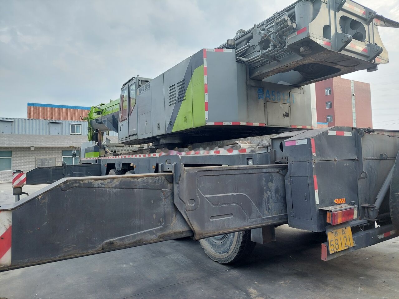 Leasing de Zoomlion ZAT2200V ZAT2600V 260 220 250 400 Zoomlion ZAT2200V ZAT2600V 260 220 250 400: foto 6