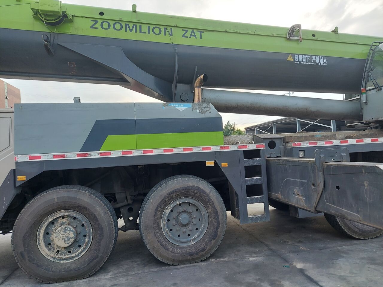 Leasing de Zoomlion ZAT2200V ZAT2600V 260 220 250 400 Zoomlion ZAT2200V ZAT2600V 260 220 250 400: foto 8