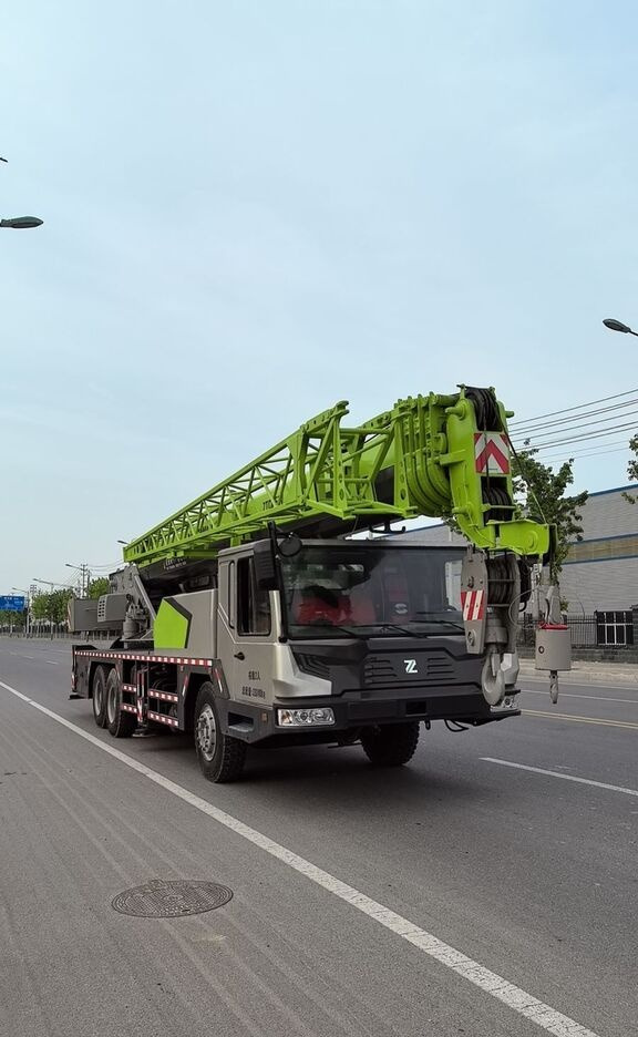 Zoomlion ZTC250 - Autogrúa: foto 4 Zoomlion ZTC250 - Autogrúa: foto 4