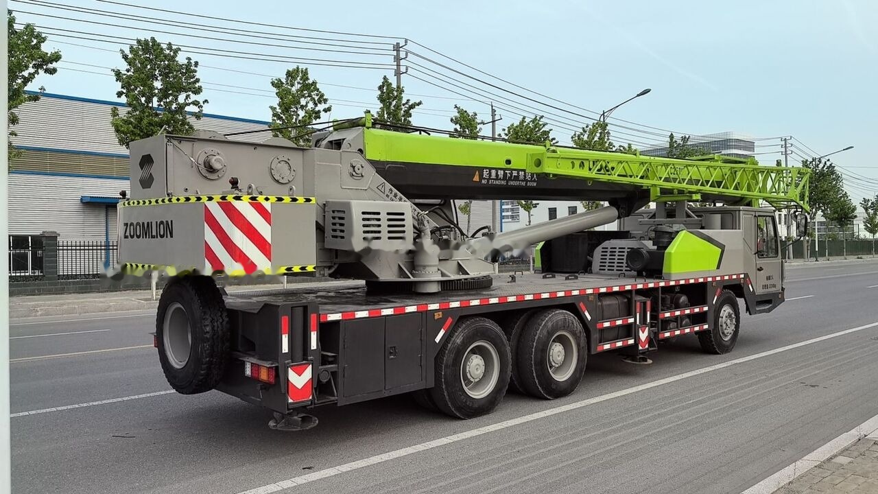 Zoomlion ZTC251V ZTC251V ZTC350 ZTV500 ZTC750 25T 25ton 35ton 50ton - Autogrúa: foto 4 Zoomlion ZTC251V ZTC251V ZTC350 ZTV500 ZTC750 25T 25ton 35ton 50ton - Autogrúa: foto 4