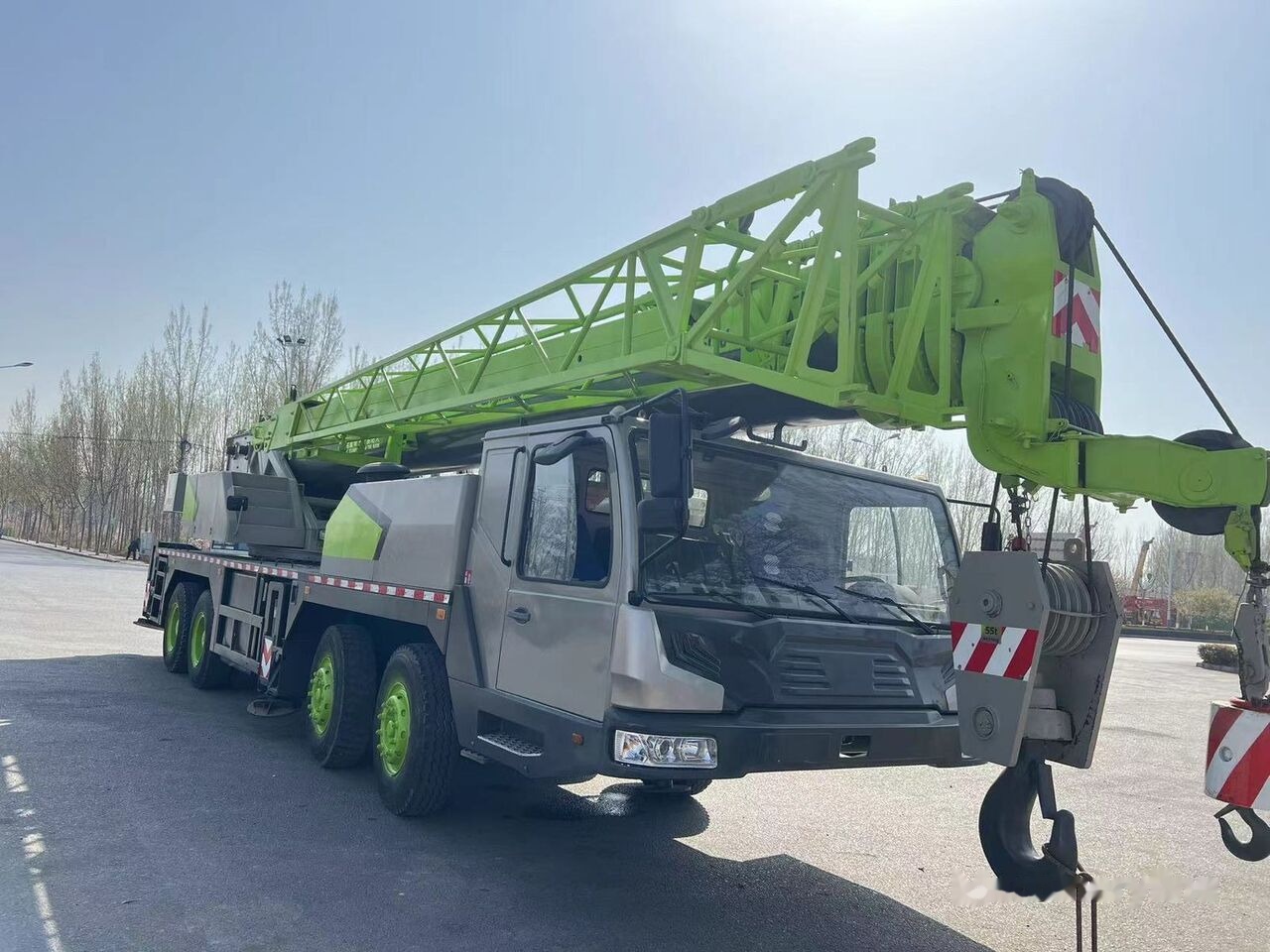 Zoomlion ZTC500V ZTC350 QY50D ZTC1000 50T 50ton - Autogrúa: foto 3 Zoomlion ZTC500V ZTC350 QY50D ZTC1000 50T 50ton - Autogrúa: foto 3