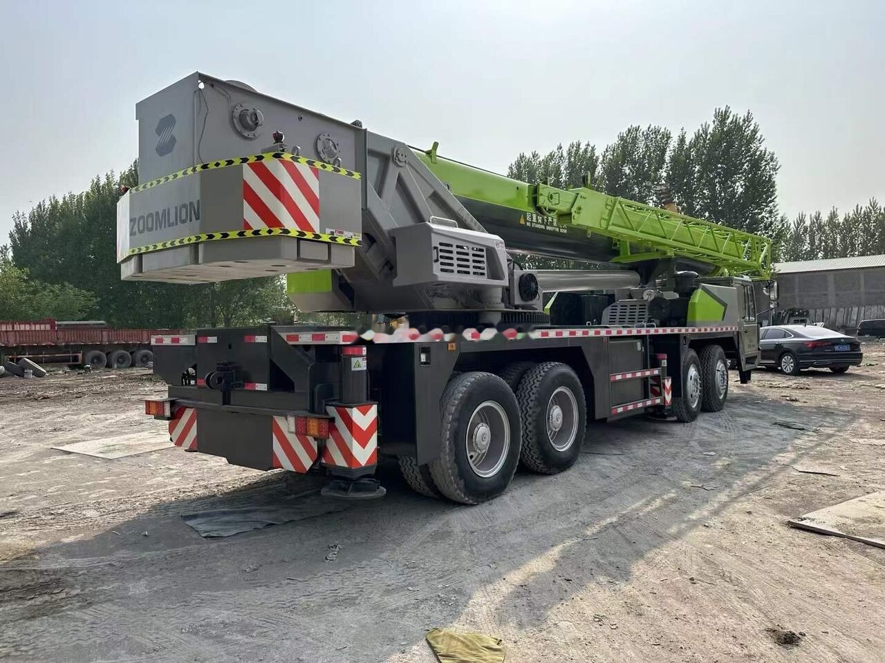 Zoomlion ZTC700V ZTC800V ZTC900V 50T 70T 80T 100T - Autogrúa: foto 3 Zoomlion ZTC700V ZTC800V ZTC900V 50T 70T 80T 100T - Autogrúa: foto 3