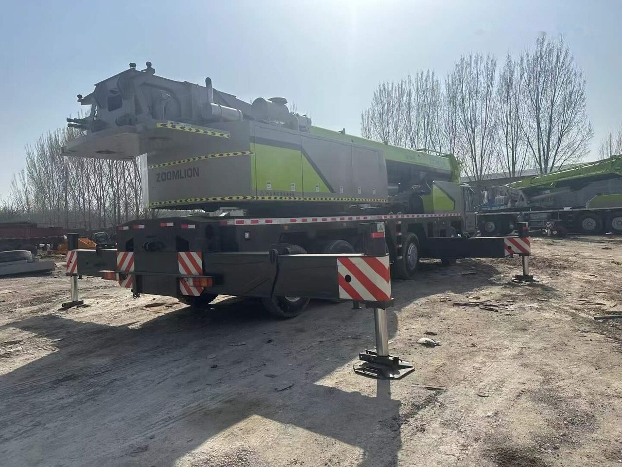 Zoomlion Zoomlion ZTC900V ZTC800V ZTC550V ZTC500V truck cranes - Autogrúa: foto 5 Zoomlion Zoomlion ZTC900V ZTC800V ZTC550V ZTC500V truck cranes - Autogrúa: foto 5