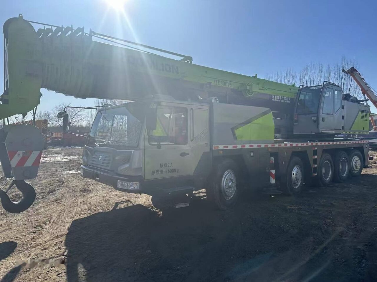 Zoomlion Zoomlion ZTC900V ZTC800V ZTC550V ZTC500V truck cranes - Autogrúa: foto 3 Zoomlion Zoomlion ZTC900V ZTC800V ZTC550V ZTC500V truck cranes - Autogrúa: foto 3