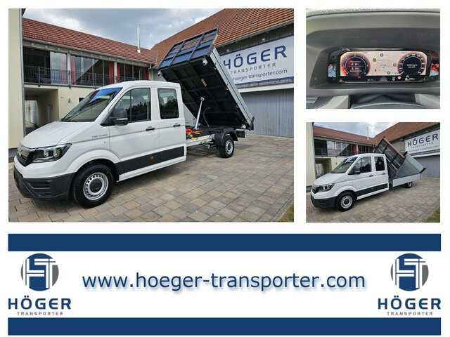 MAN TGE 3.140 Doka L3 Dreiseitenkipper Facelift - Camión: foto 1 MAN TGE 3.140 Doka L3 Dreiseitenkipper Facelift - Camión: foto 1