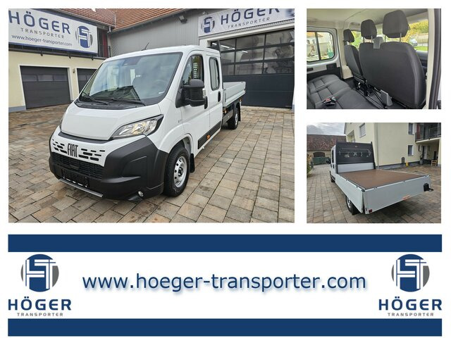 FIAT Ducato 140 DOKA Pritsche 2,9 Meter Klima DAB... - Furgoneta caja abierta, Furgoneta combi: foto 1 FIAT Ducato 140 DOKA Pritsche 2,9 Meter Klima DAB... - Furgoneta caja abierta, Furgoneta combi: foto 1