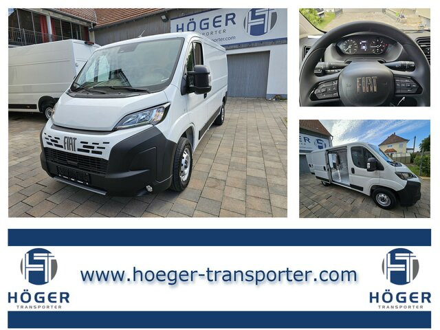 FIAT Ducato 30 120 Serie10-9.2 Modell 2025 L2H1 260° - Furgoneta pequeña: foto 1 FIAT Ducato 30 120 Serie10-9.2 Modell 2025 L2H1 260° - Furgoneta pequeña: foto 1