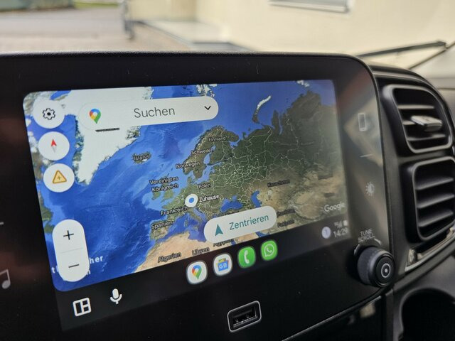 Furgón nuevo FIAT Ducato 35 140 L2H2 Voll-LED 260° 7''TFT Kamera...: foto 10