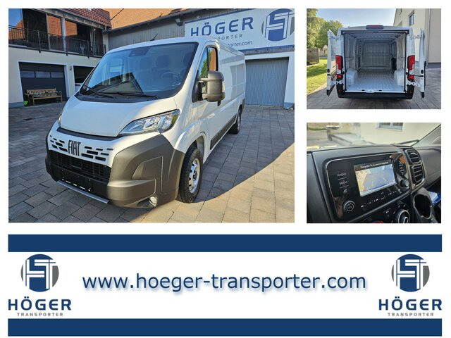 FIAT Ducato 35 140 Serie10-9.2 Modell 2025 L2H1 260° - Furgón: foto 1 FIAT Ducato 35 140 Serie10-9.2 Modell 2025 L2H1 260° - Furgón: foto 1
