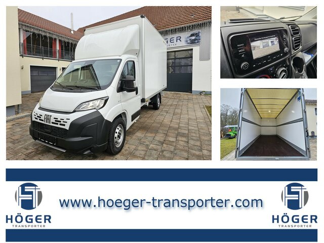 FIAT Ducato 35 MAXI 180 Koffer GFK 2,38 Höhe sofort... - Furgoneta caja cerrada: foto 1 FIAT Ducato 35 MAXI 180 Koffer GFK 2,38 Höhe sofort... - Furgoneta caja cerrada: foto 1