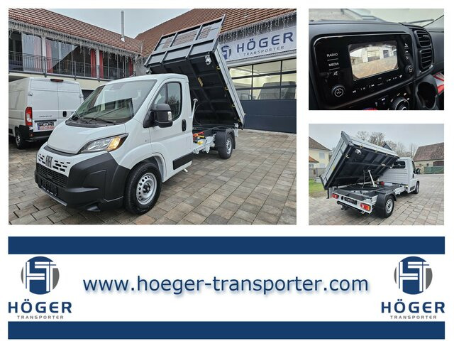 FIAT Ducato L2 MAXI 180 Kipper AHK TFT Kamera Klima... - Furgoneta basculante: foto 1 FIAT Ducato L2 MAXI 180 Kipper AHK TFT Kamera Klima... - Furgoneta basculante: foto 1