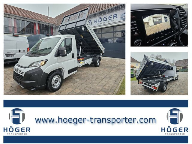 FIAT Ducato L3 MAXI 140 Kipper AHK TFT Kamera Klima... - Furgoneta basculante: foto 1 FIAT Ducato L3 MAXI 140 Kipper AHK TFT Kamera Klima... - Furgoneta basculante: foto 1