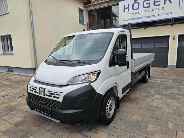 Furgoneta caja abierta nuevo FIAT Ducato MAXI 180 Serie10-9.2 2025 L5 L4 Pritsche: foto 12