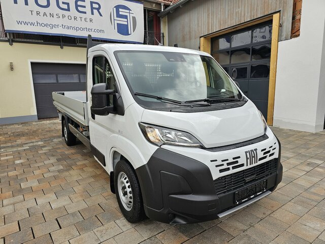 Furgoneta caja abierta nuevo FIAT Ducato MAXI 180 Serie10-9.2 2025 L5 L4 Pritsche: foto 23