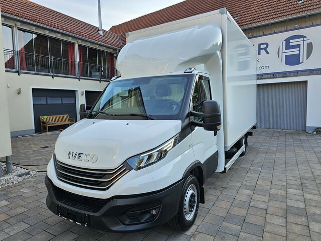 Furgoneta caja cerrada nuevo IVECO Daily 35S18 3.0 Koffer LBW Bär ACC LED sofort!: foto 12