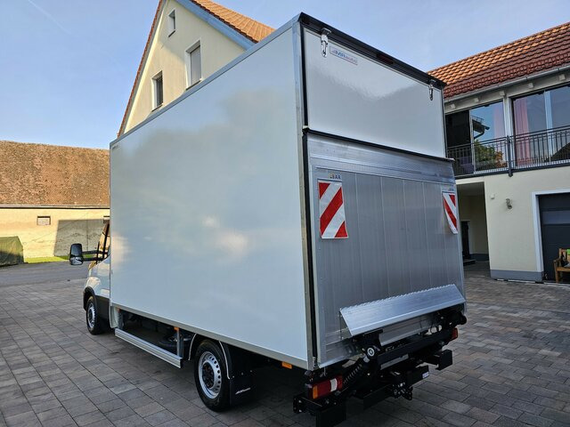 Furgoneta caja cerrada nuevo IVECO Daily 35S18 3.0 Koffer LBW Bär ACC LED sofort!: foto 36