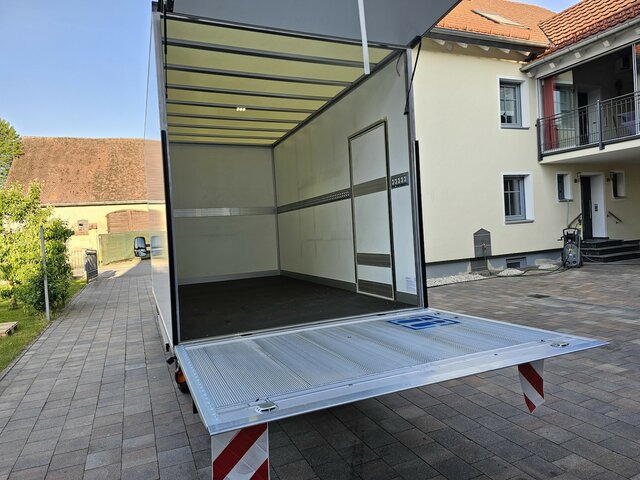 Furgoneta caja cerrada nuevo IVECO Daily 35S18 3.0 Koffer LBW Bär ACC LED sofort!: foto 24