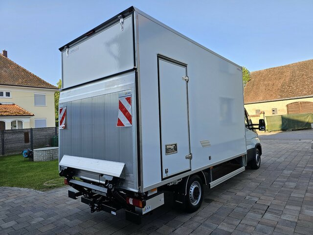 Furgoneta caja cerrada nuevo IVECO Daily 35S18 3.0 Koffer LBW Bär ACC LED sofort!: foto 34