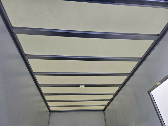 Furgoneta caja cerrada nuevo IVECO Daily 35S18 3.0 Koffer LBW Bär ACC LED sofort!: foto 30