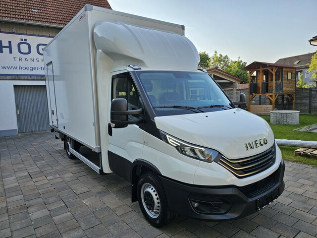 Furgoneta caja cerrada nuevo IVECO Daily 35S18 3.0 Koffer LBW Bär ACC LED sofort!: foto 23