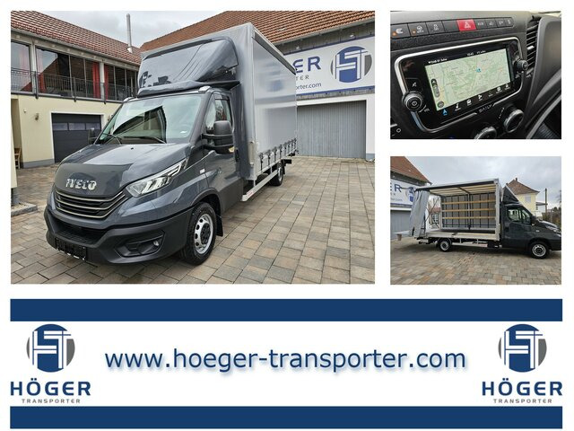 IVECO Daily 35S18 3.0 Pritsche Plane Ladebordwand AHK - Furgoneta con lona: foto 1 IVECO Daily 35S18 3.0 Pritsche Plane Ladebordwand AHK - Furgoneta con lona: foto 1
